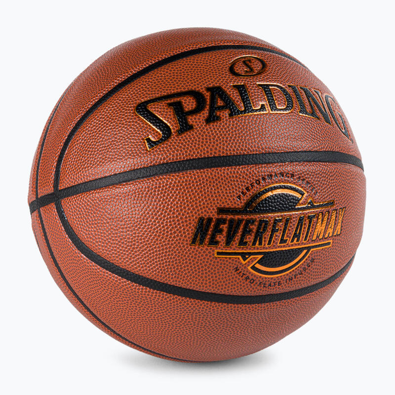 Balón de baloncesto Spalding NeverFlat Max