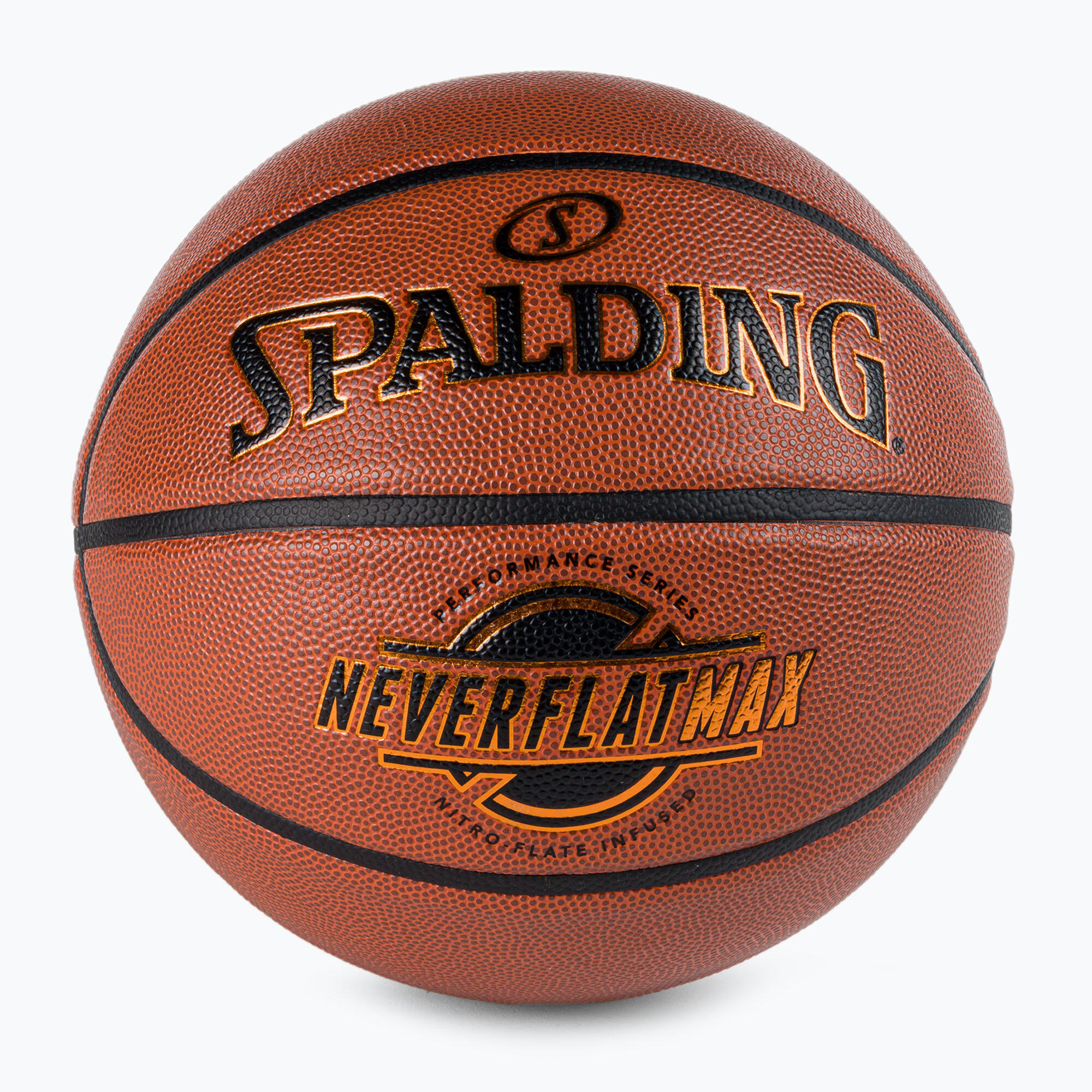 Balón de baloncesto Spalding NeverFlat Max 2/4
