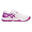 Asics Gel Padel Pro 5 Blanco Lila Mujer 1042a200 100