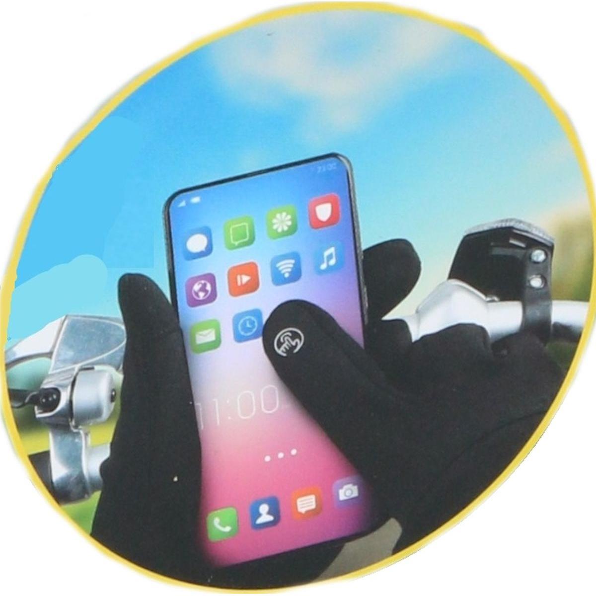 Rękawiczki rowerowe Senior Dunlop ocieplane, touchscreen 5/7