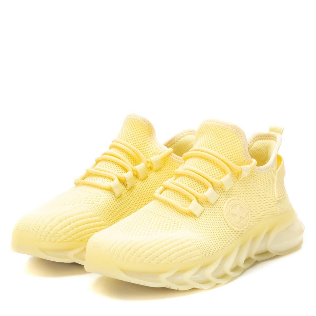 Zapatilla De Mujer Xti 142475 Amarillo 5/6