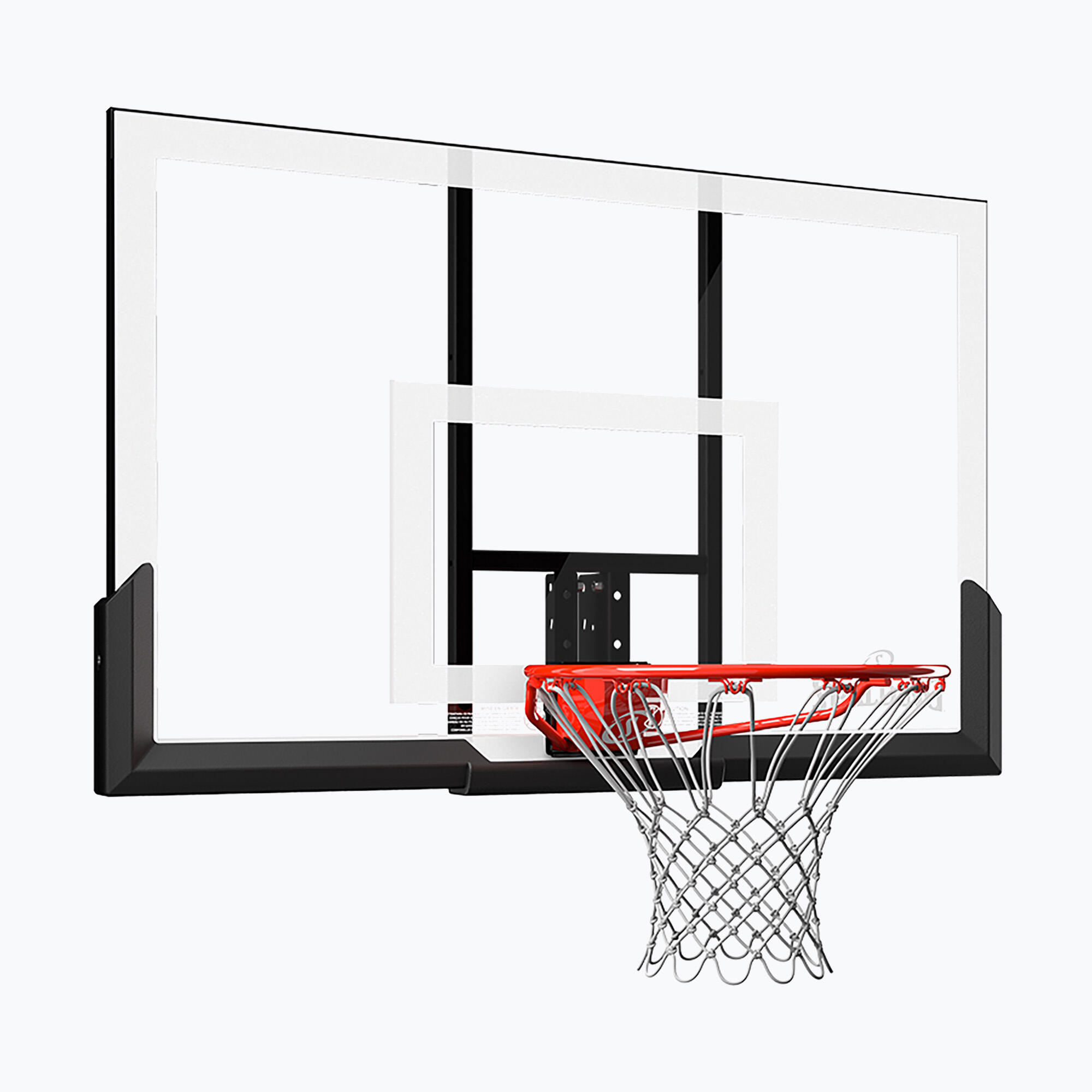 Panneau de basket-ball combiné en acrylique Spalding 2/2