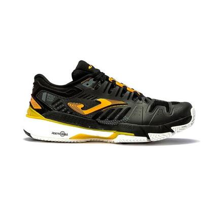 Chaussures de Padel Noir Homme Joma 2204 Lemon Fluor