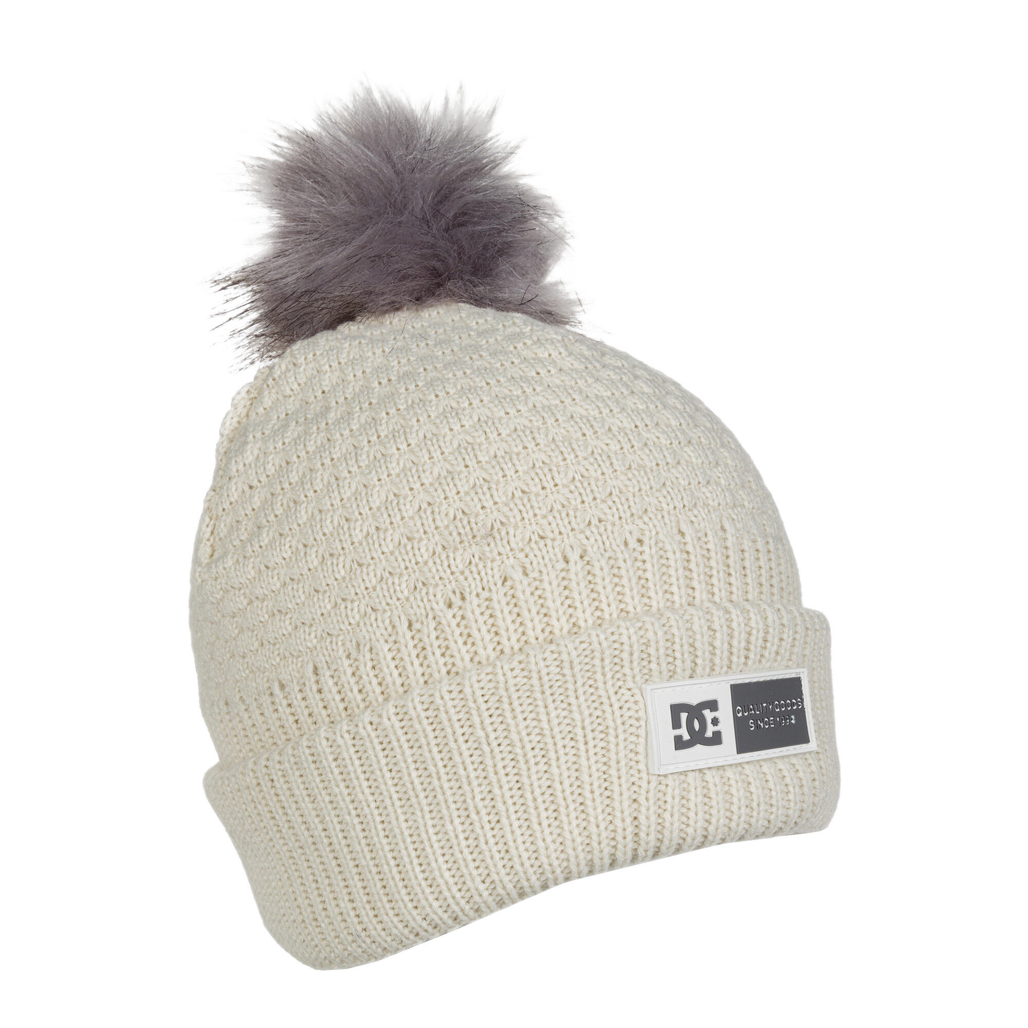 Bonnet d'hiver DC Splendid silver birch pour femme 2/2