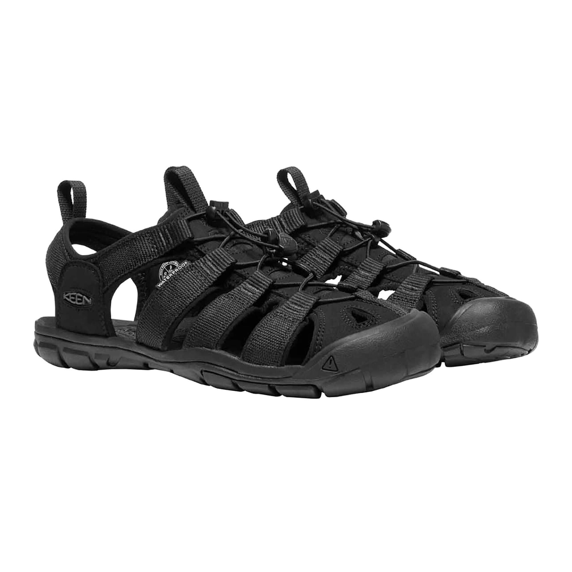 Keen - Sandales De Randonnée Homme Keen Clearwater Cnx - Sandales - Marron|vert - 44,5 - Decathlon