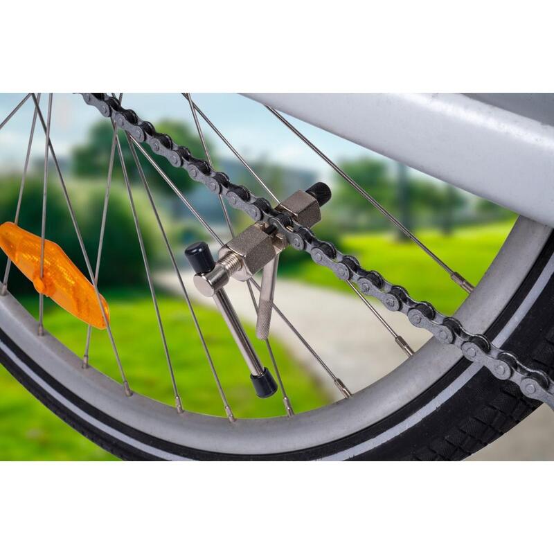 Presă lanț ciclism realizat din oțel 7 x 3 x 9 cm