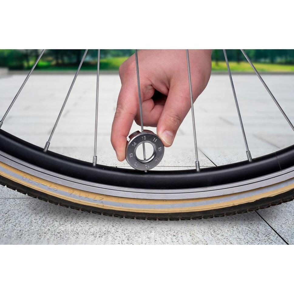 Klucz do szprych rowerowych Bicycle Gear 6 rozmiarów