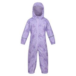 Kinder/Kinder Pobble Eenhoorn Waterdicht Puddle Suit (Viooltje)
