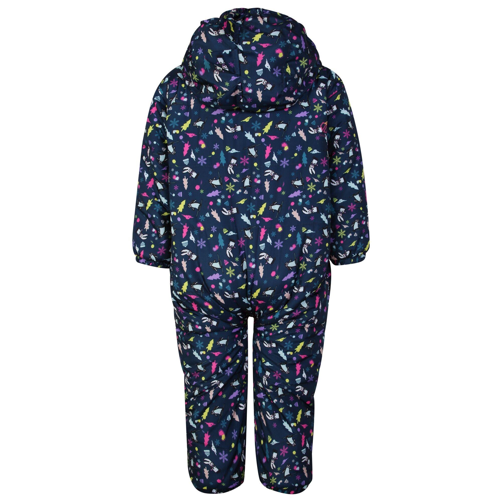 Baby Bambino II Ditsy Print Waterproof Snowsuit (Snowflake) 2/5