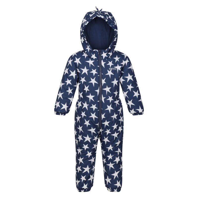 Baby Penrose Sterren Puddle Suit (Admiraal Blauw)