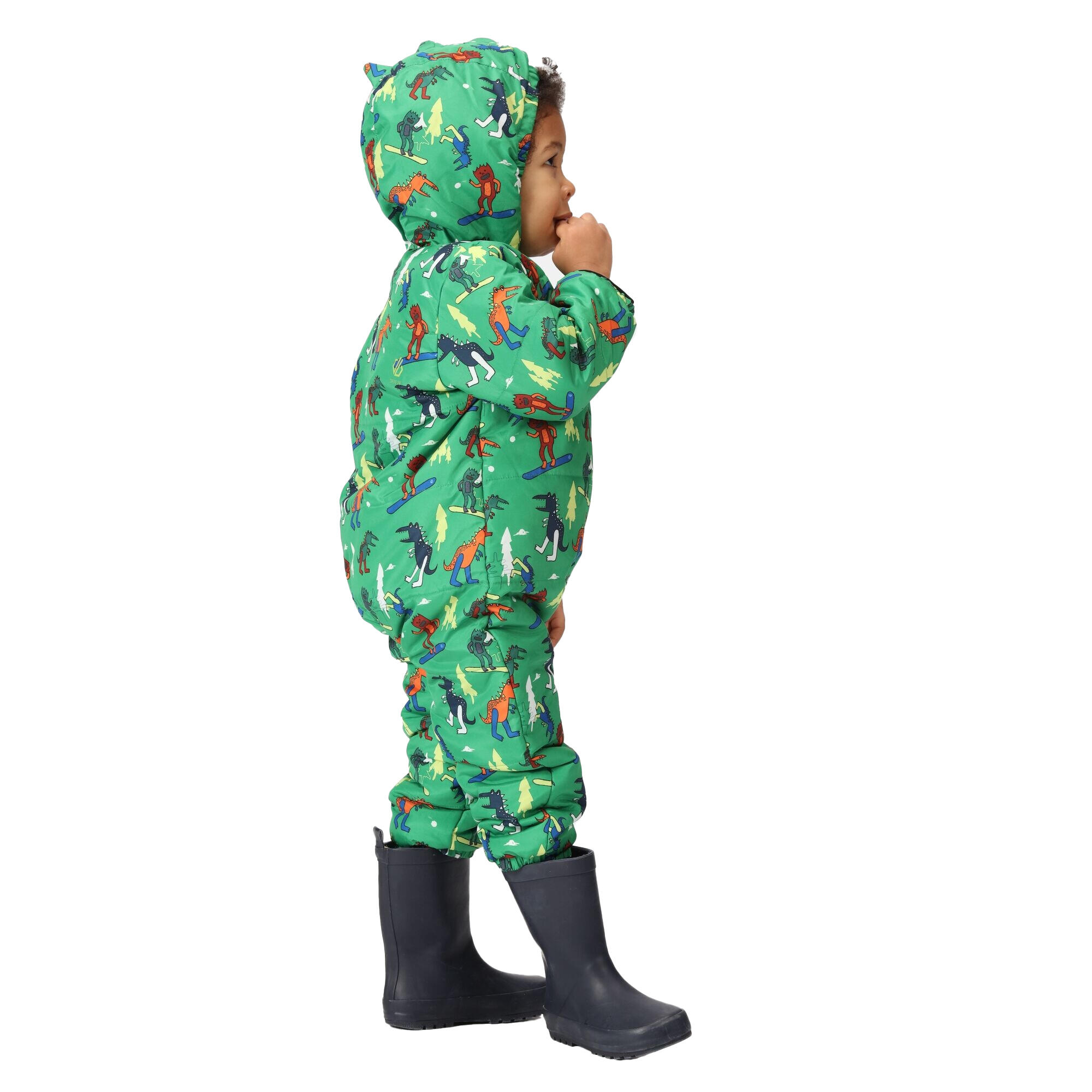 Kombinezon na śnieg dziecięcy Baby Bambino II Dinosaur Wodoodporny 4/5