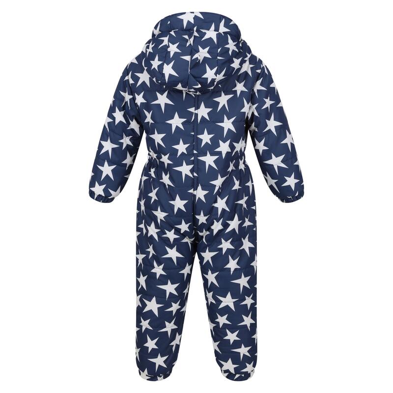 Baby Penrose Sterren Puddle Suit (Admiraal Blauw)