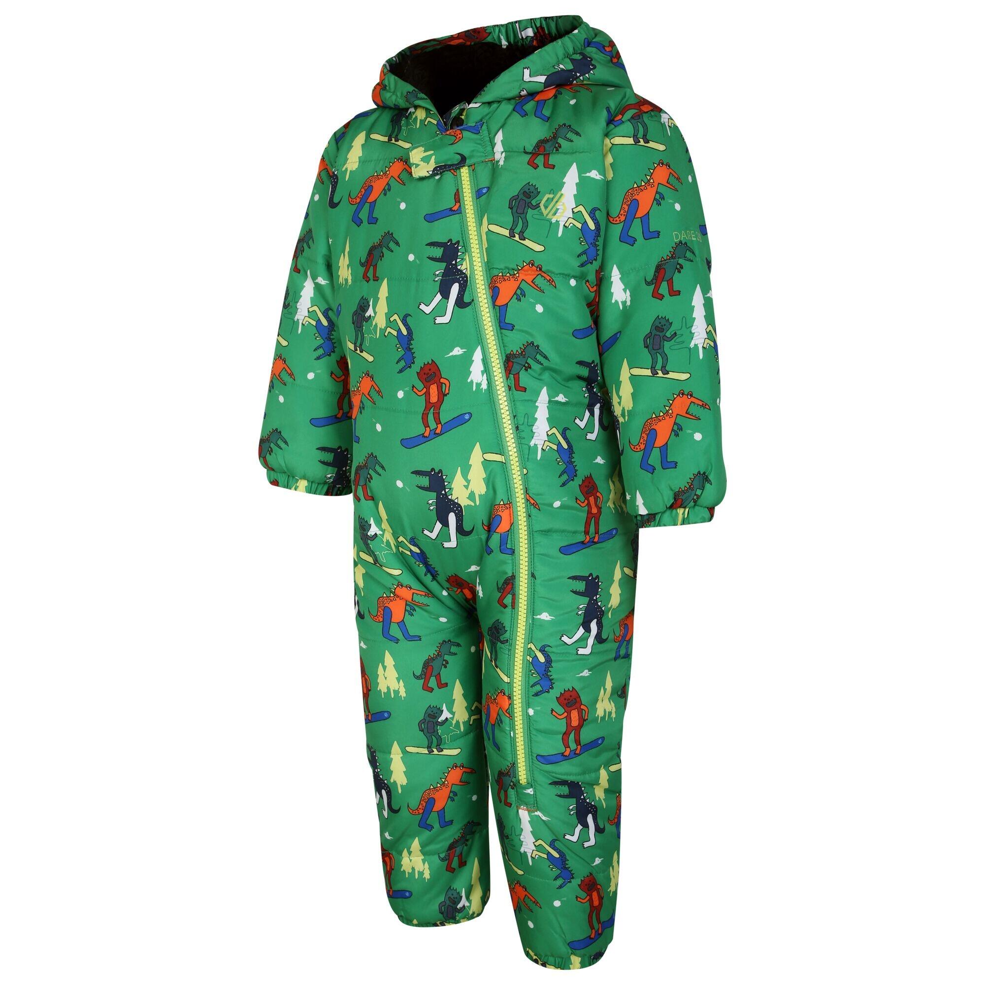 BAMBINO Baby ski suit (Touring green)