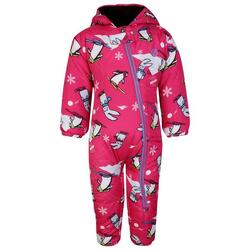 Baby Bambino II Sneeuwdieren Waterdicht Sneeuwpak (Puur Roze)