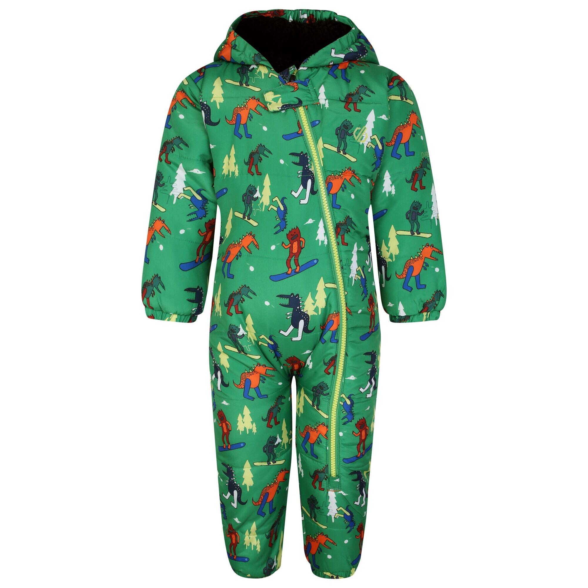 BAMBINO Baby ski suit (Touring green)