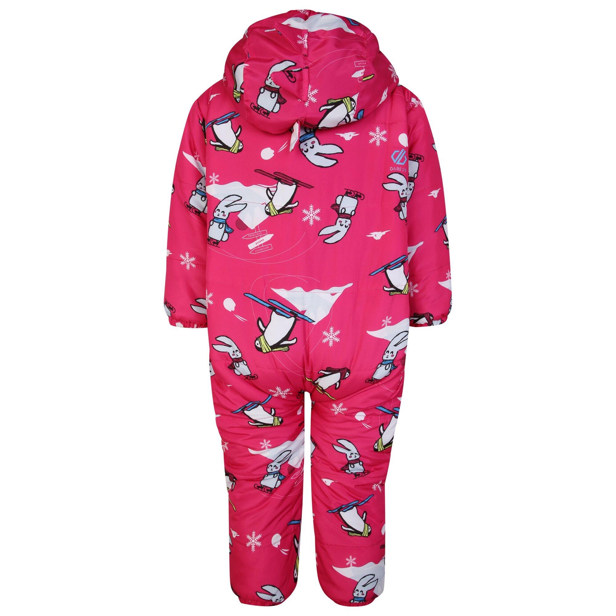 BAMBINO Baby ski suit (Candy pink)