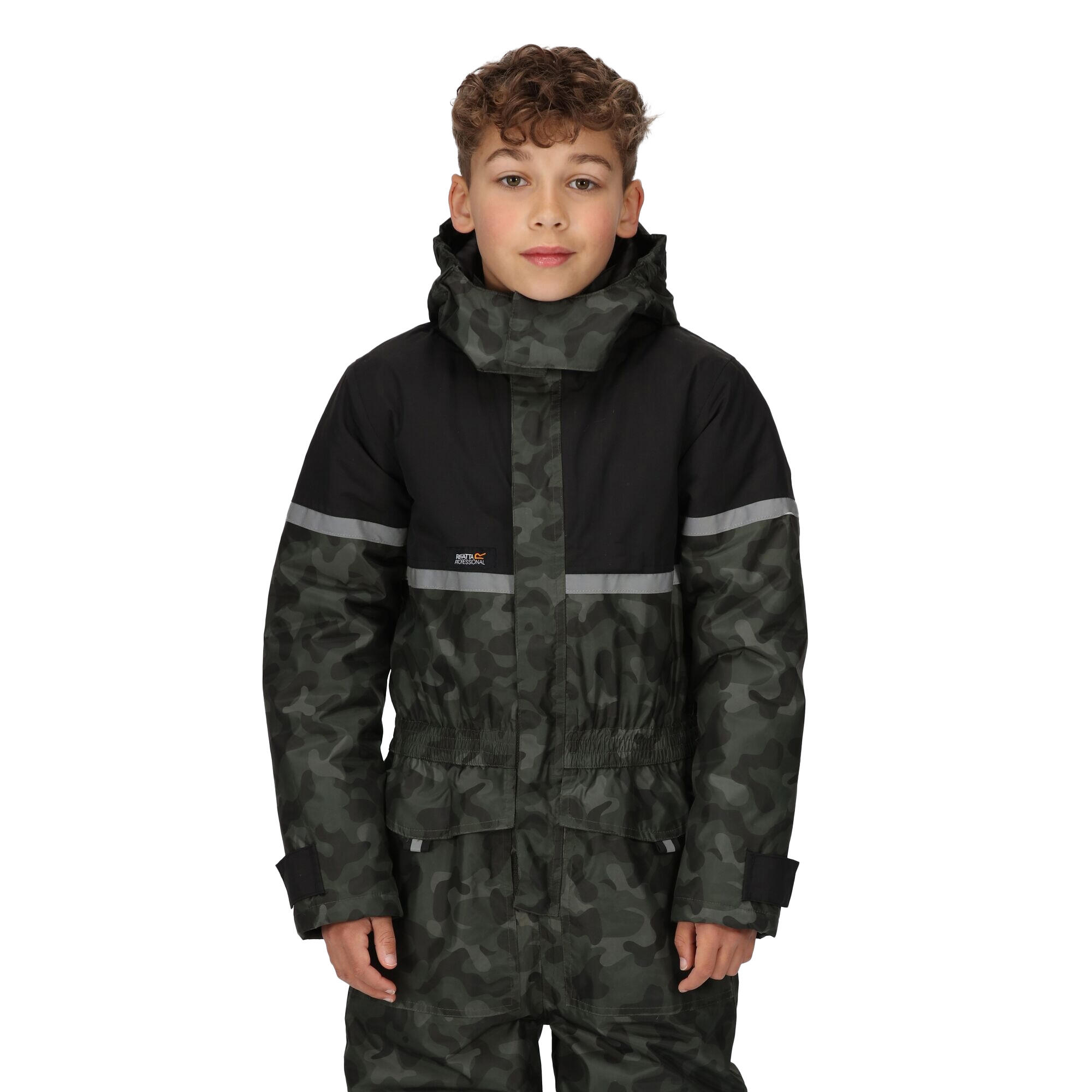 RANCHER Kids Coveralls (Black)