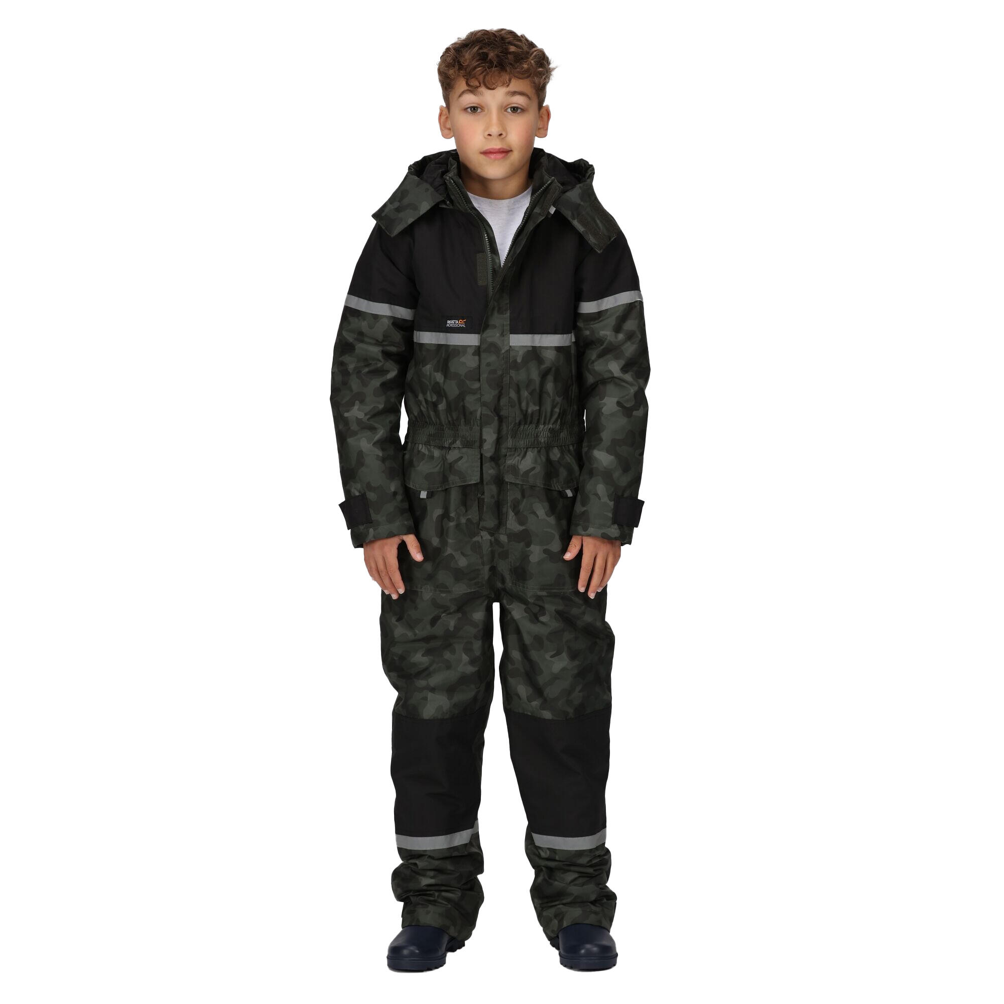 RANCHER Kids Coveralls (Black)