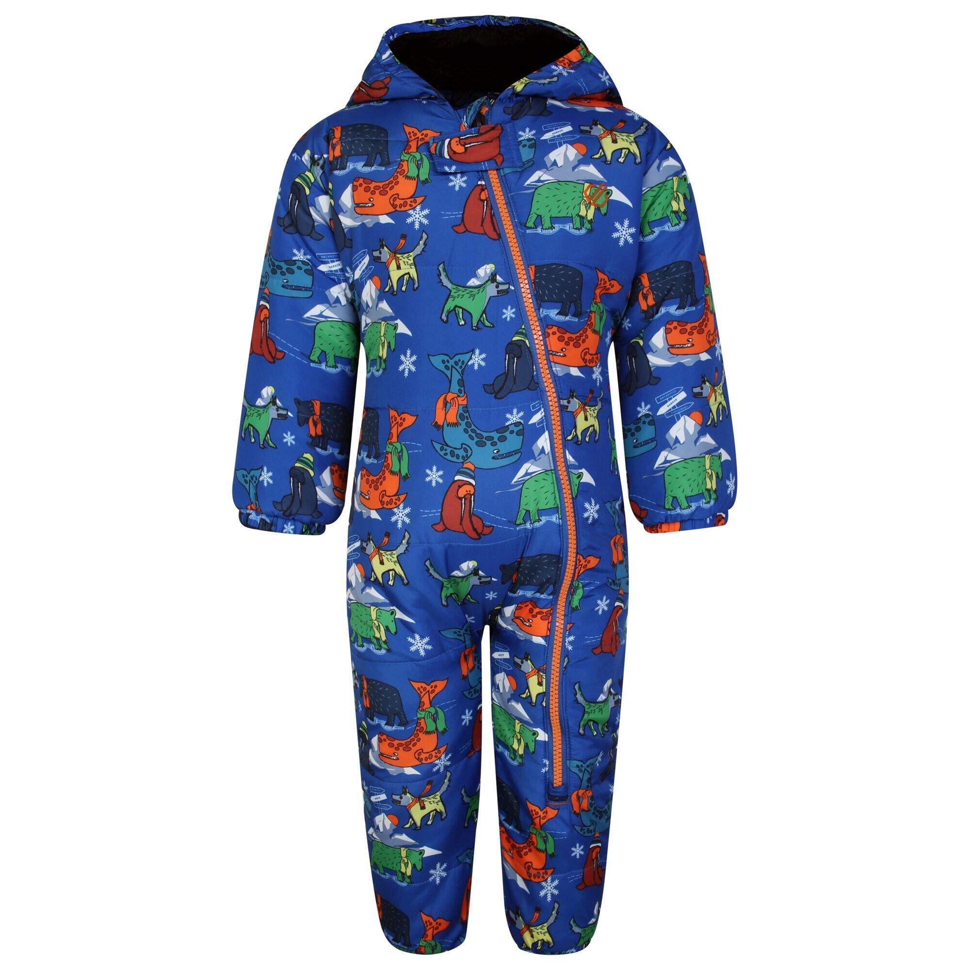 Tuta Da Neve Animali Artici Impermeabile Neonato Dare 2B Bambino II Olympian |  Dare 2b