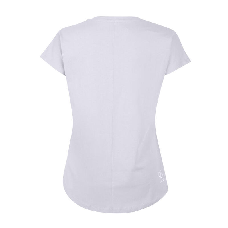 Tshirt TRAQUILITY Femme (Blanc)
