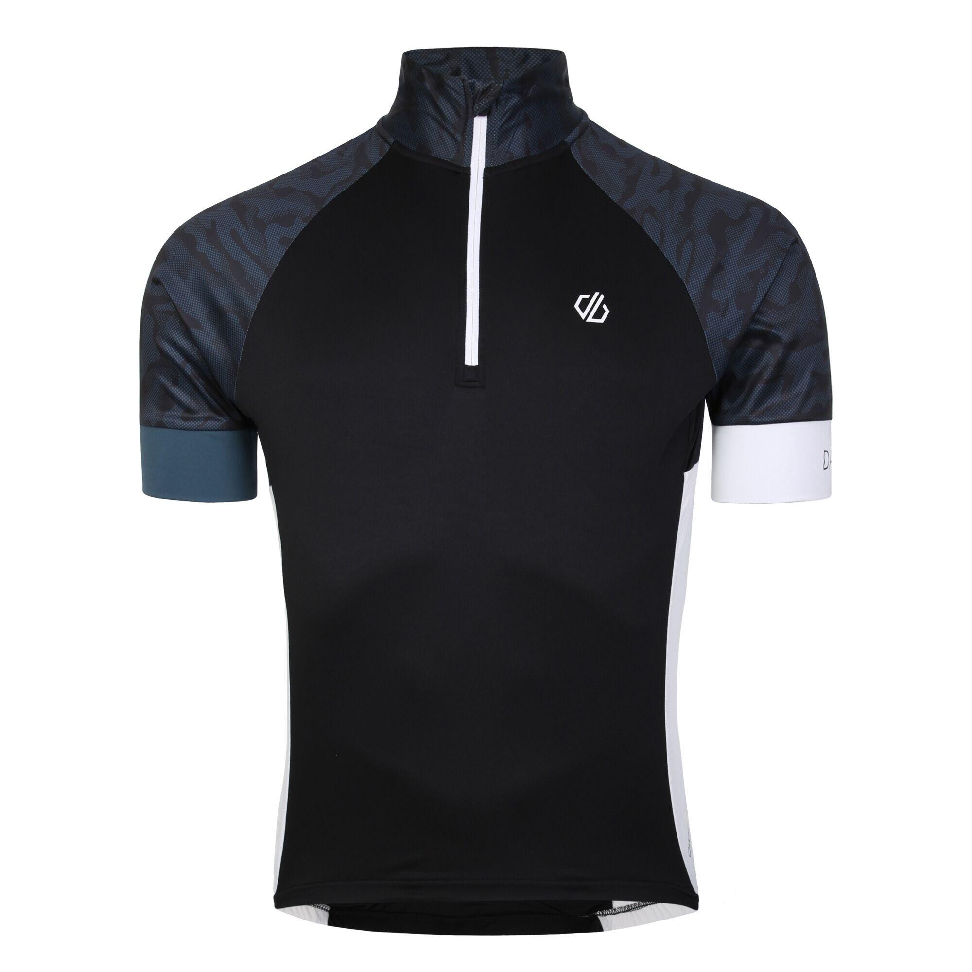 DARE 2B Maglietta Da Ciclista Uomo Dare 2B Stay The Course III Orione Grigio Nero