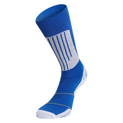 Chaussettes de ski Homme (Bleu olympien / Blanc)