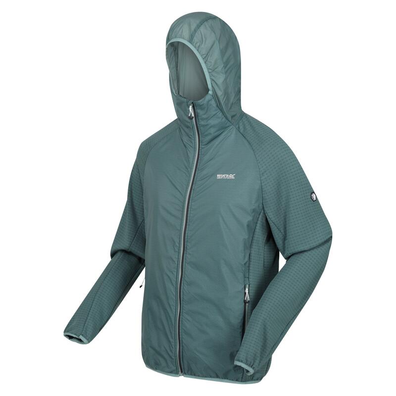 Jacheta Soft Shell Drumeții În Natură Regatta Highton Lite Hybrid Cu Glugă