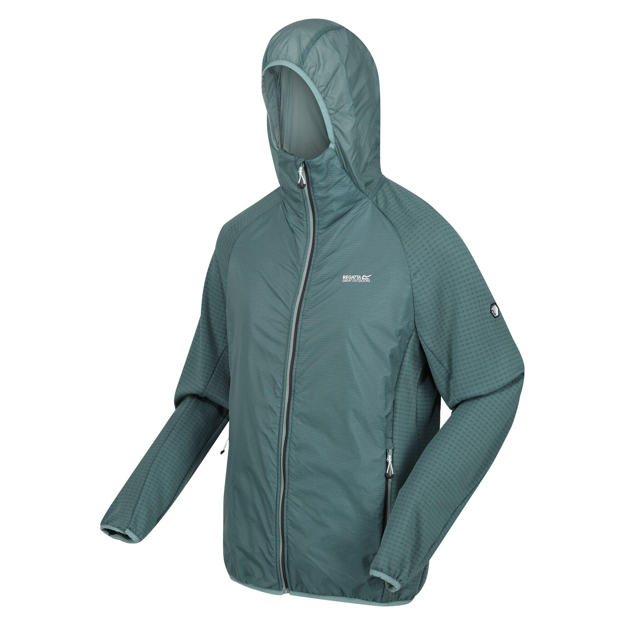 Men's HIGHTON LITE HYBRID softshell jacket (Pastel turquoise / Celadon)