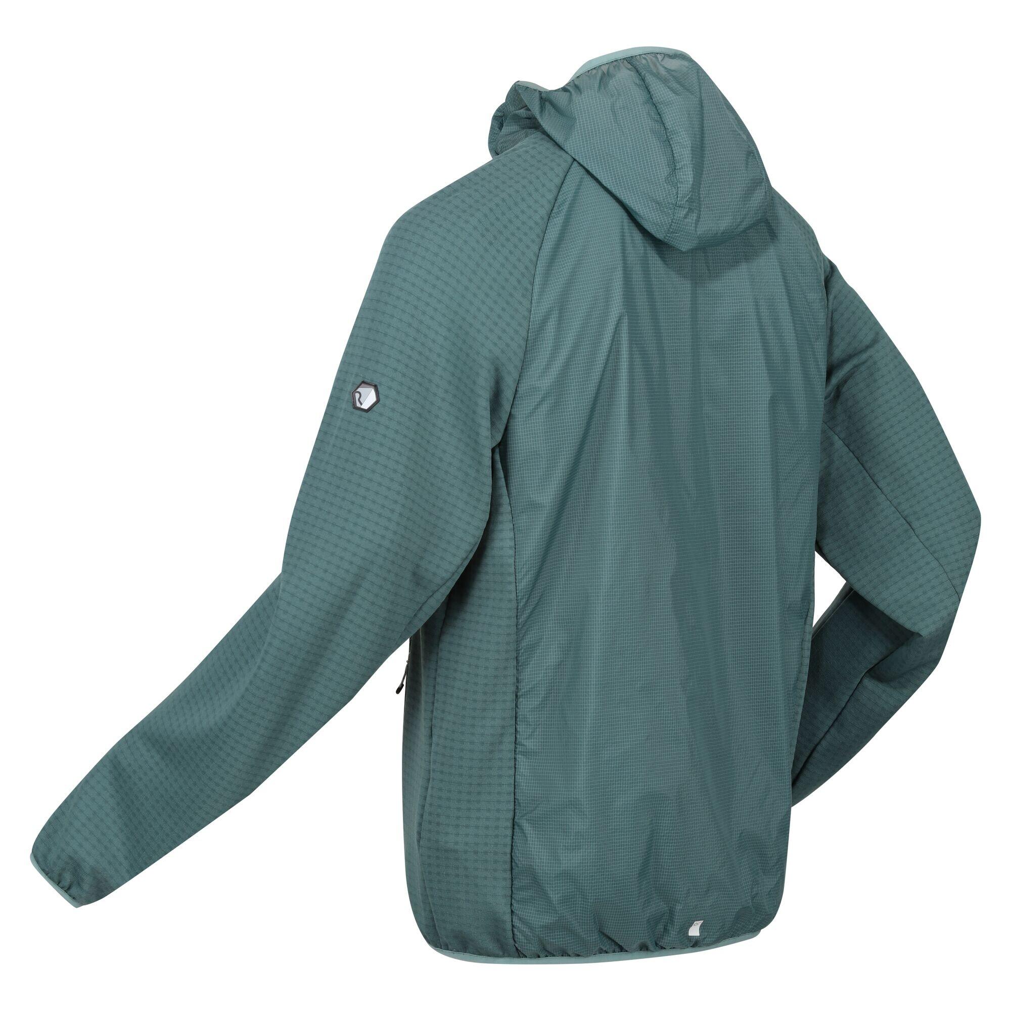 Men's HIGHTON LITE HYBRID softshell jacket (Pastel turquoise / Celadon)