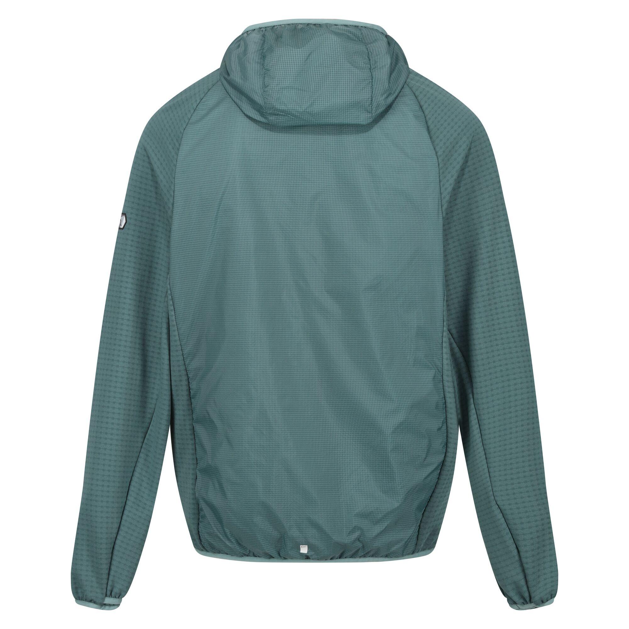 Men's HIGHTON LITE HYBRID softshell jacket (Pastel turquoise / Celadon)