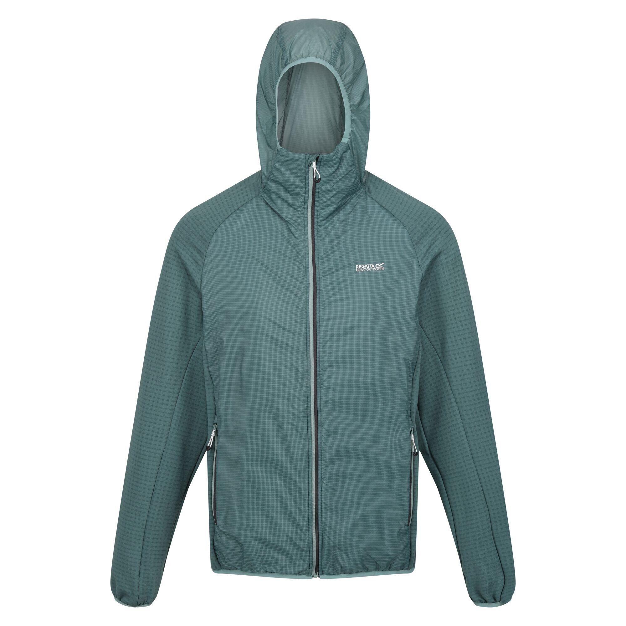 Men's HIGHTON LITE HYBRID softshell jacket (Pastel turquoise / Celadon)