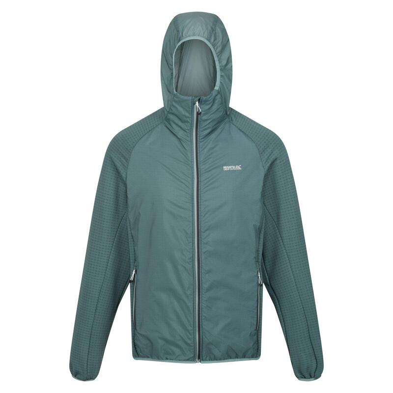 Veste softshell HIGHTON LITE HYBRID Homme (Pastel turquoise / Céladon)