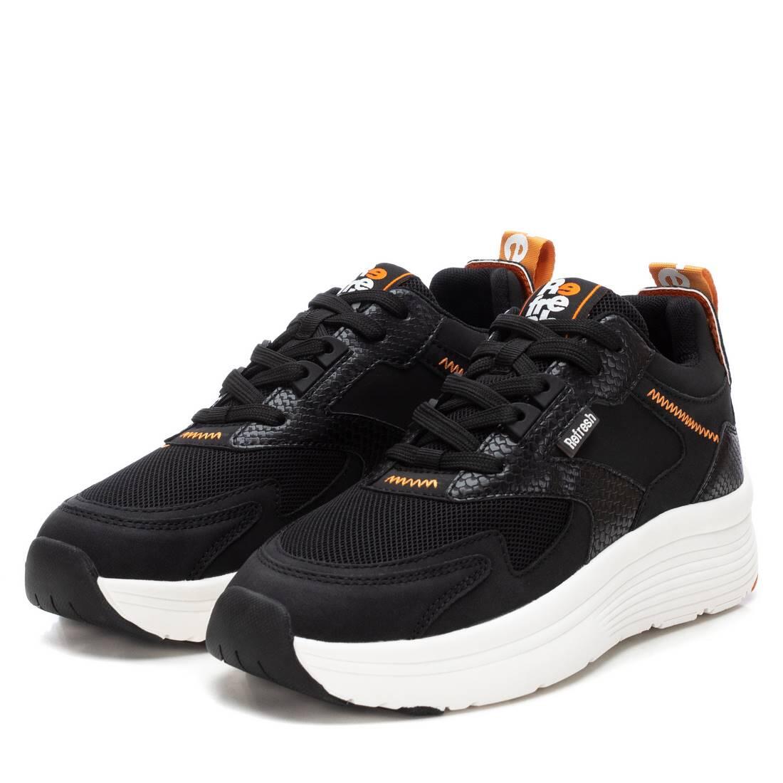 Zapatilla De Mujer Refresh 171840 Negro 5/6