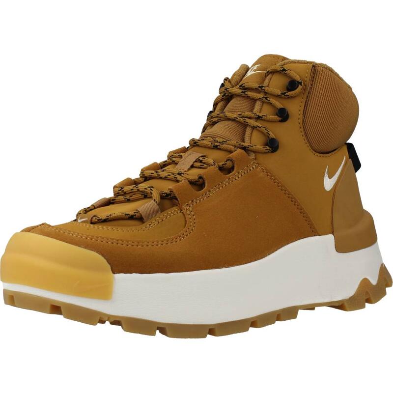 Zapatillas mujer Nike City Boot Women Amarillo