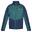 Giacca Soft Shell Uomo Regatta Farson II Blu Ammiraglio Verde Pacifico