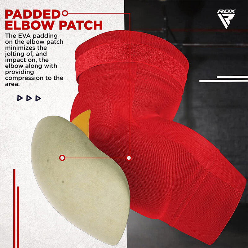 Gomitiera – RDX – Rosso – XL 6/6