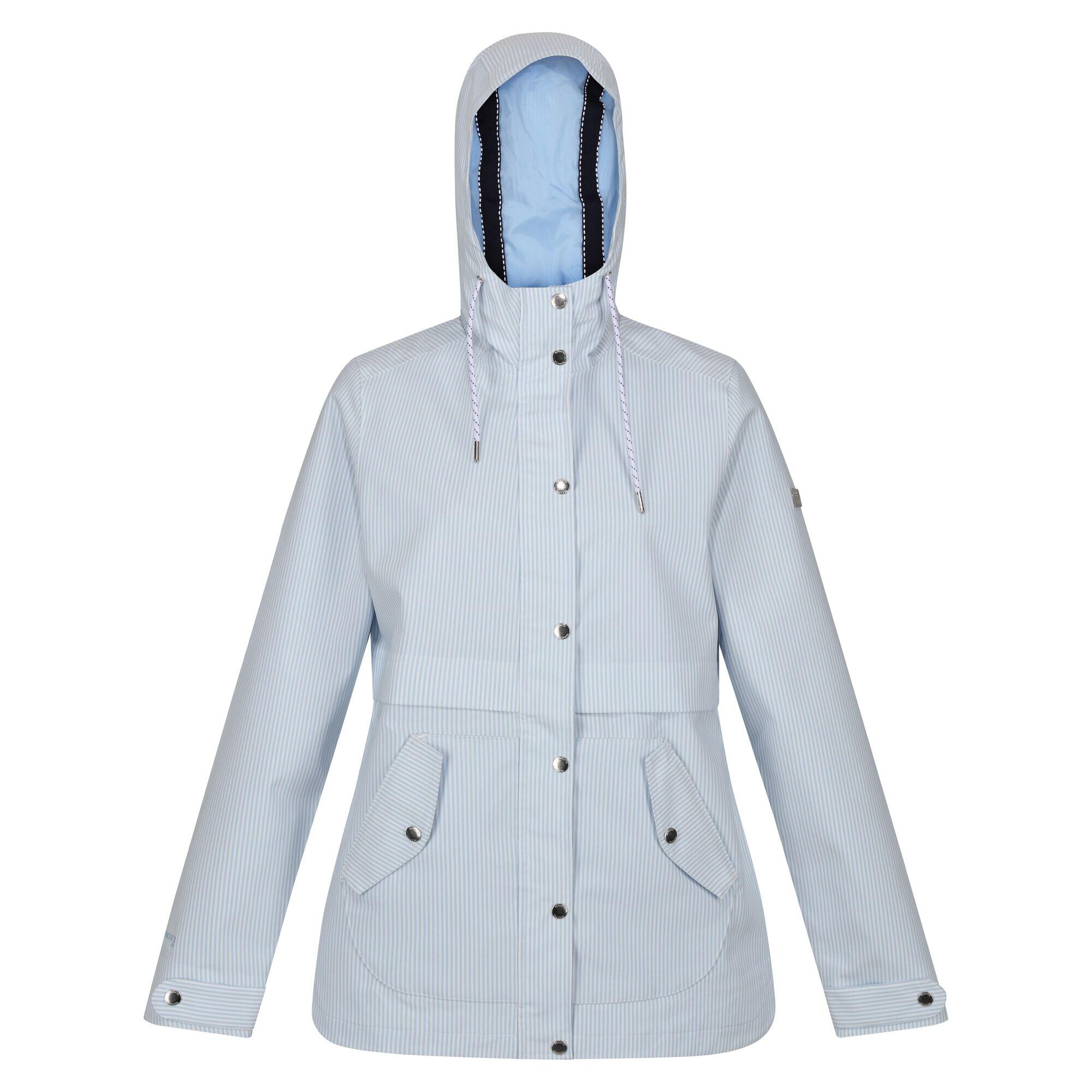 Womens Ladies Bayla Waterproof Jacket Powder Blue