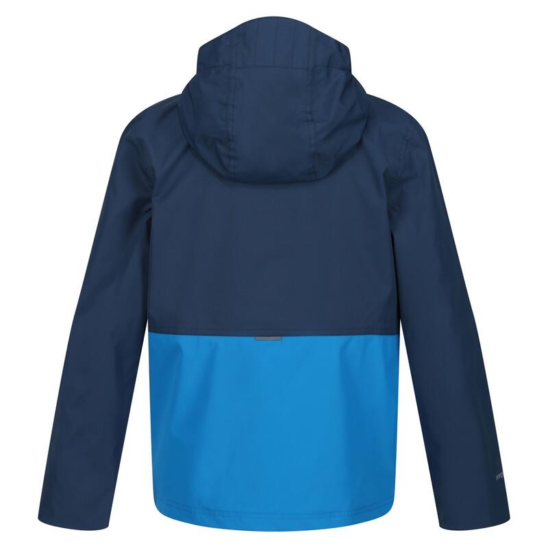 Gyermekek/gyerekek Hywell színes blokkos vízálló kabát