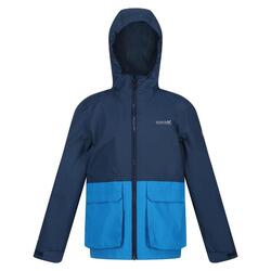 Hywell waterdichte jas in kleurblok voor kinderen/jongeren