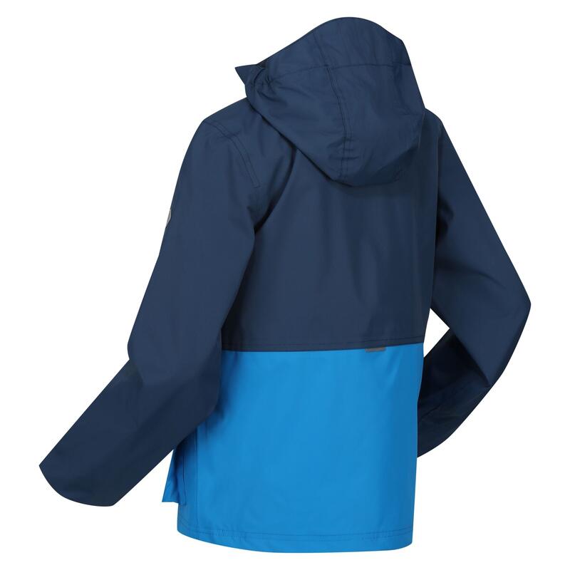 Jacheta Impermeabila Drumeții În Natură Regatta Hywell Colour Block Copii
