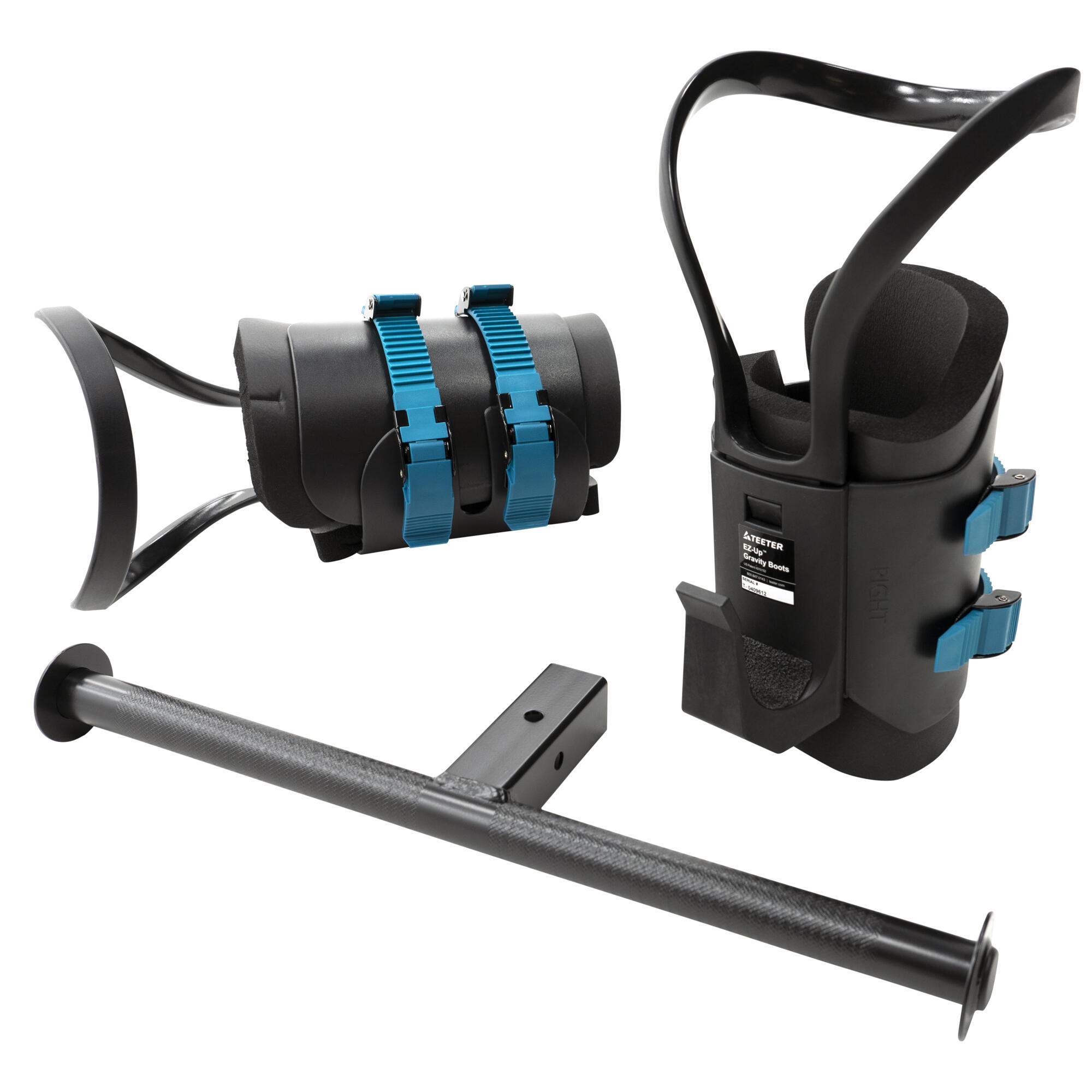 TEETER Teeter Adapter Kit includes Gravity Boots and a CV Bar