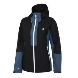 Veste imperméable ASSURING Femme (Gris bleu / Noir)