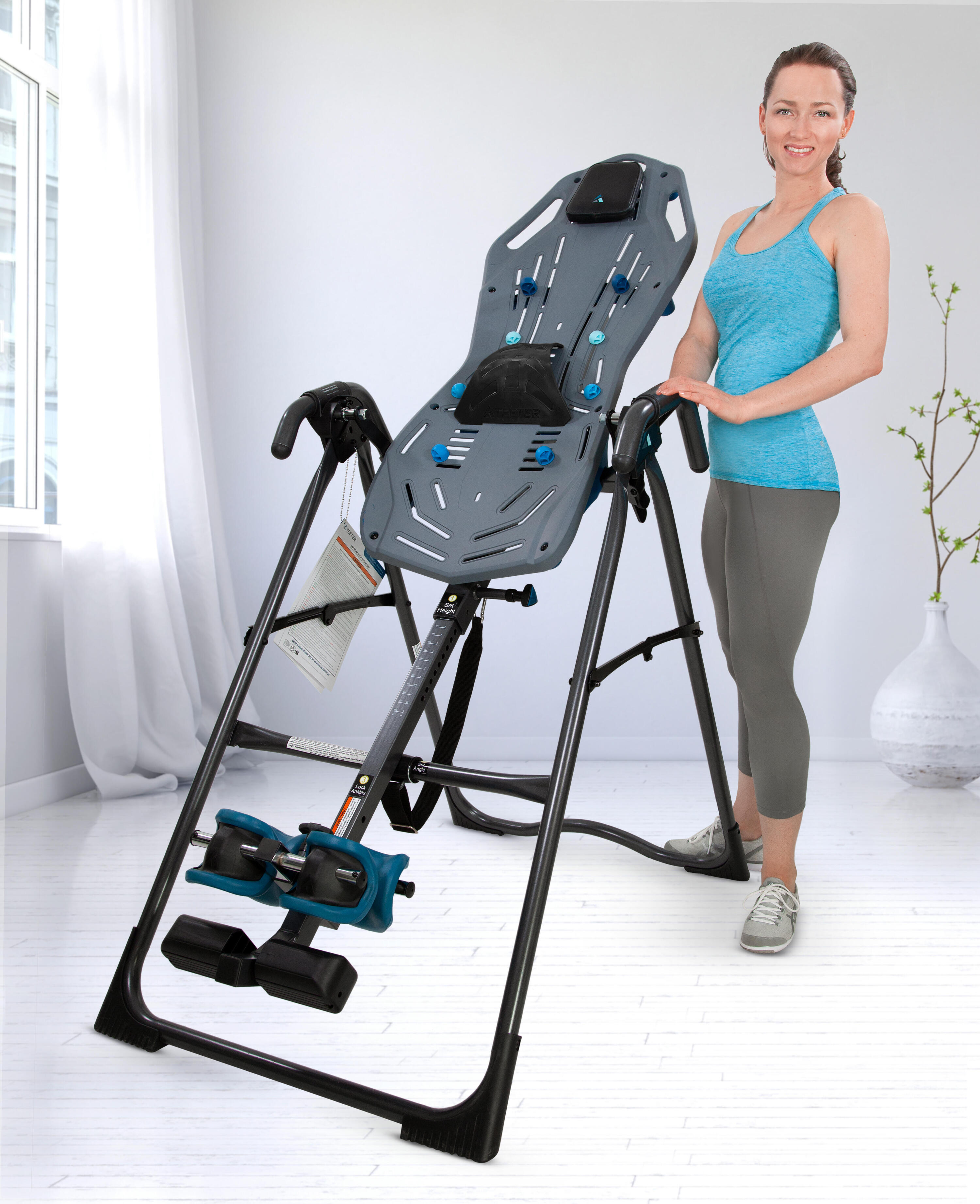 Teeter Fitspine X1 Inversion Table 2/7