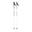 Bâtons de Ski Rossignol Stove Pole-Blanc-130 cm