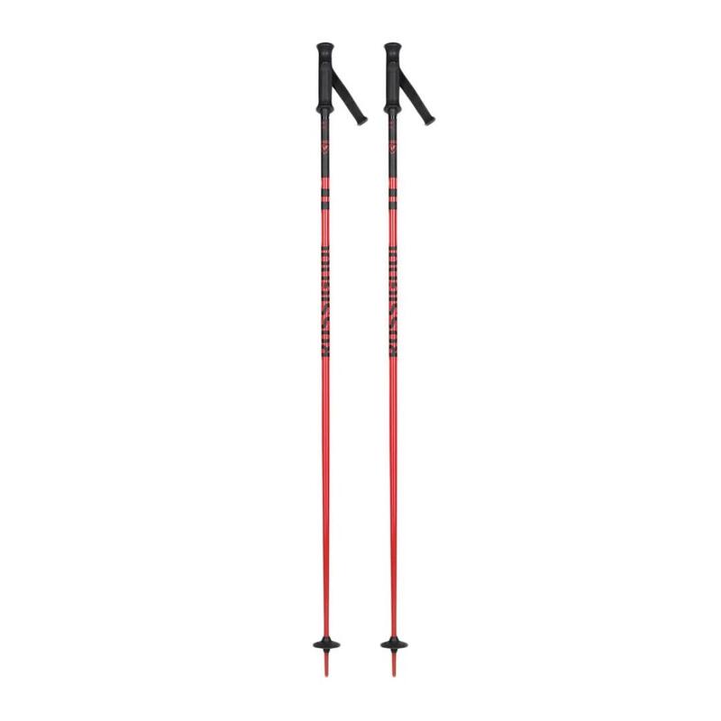 Bâtons de Ski Rossignol Stove Pole-Rouge-115 cm