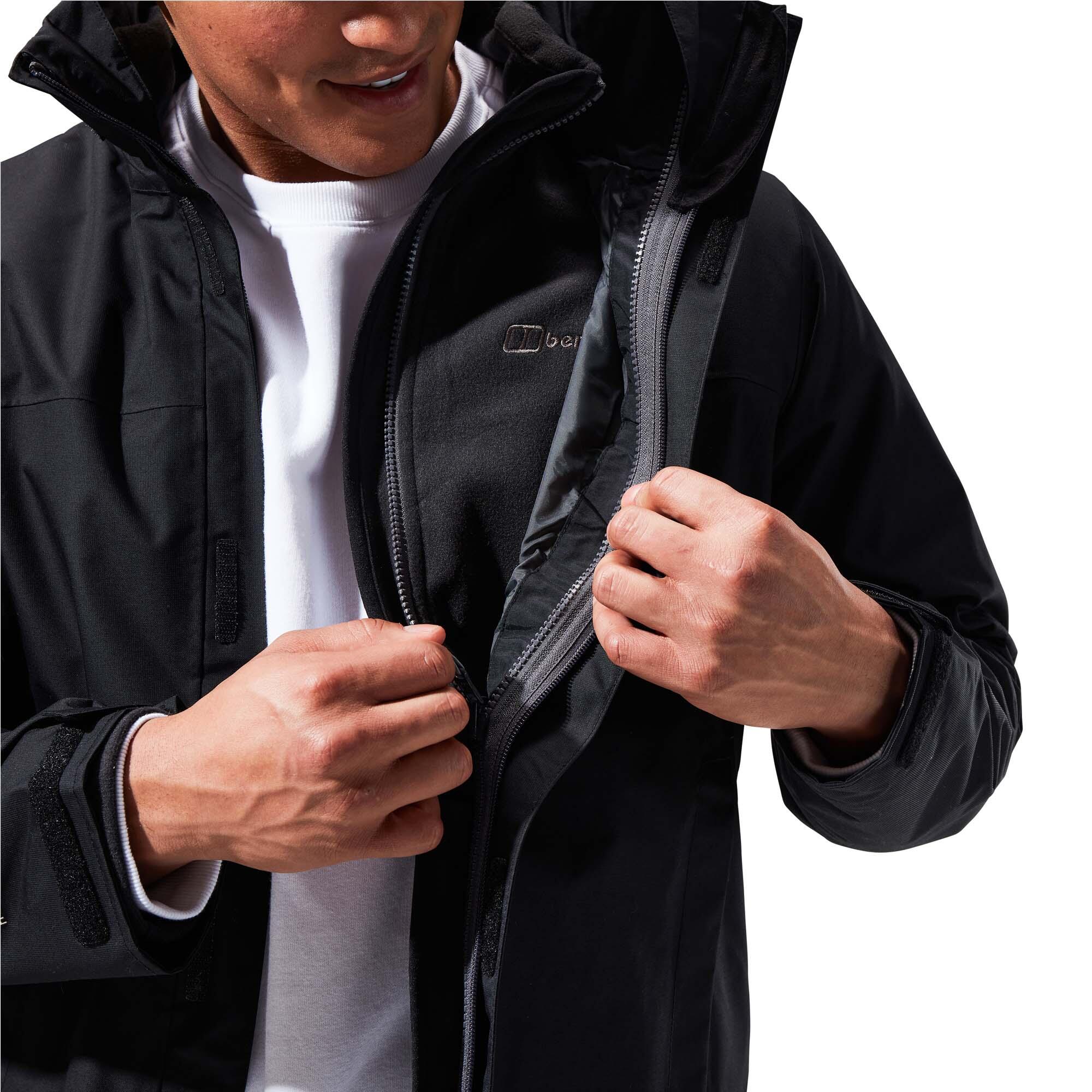 Berghaus RG Alpha Gemini 3-In-1 Mens Waterproof Jacket