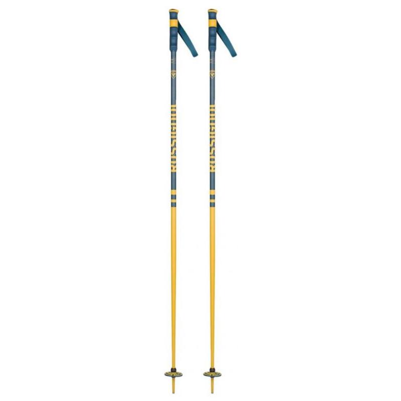 Bâtons de Ski Rossignol Stove +-Jaune-115 cm