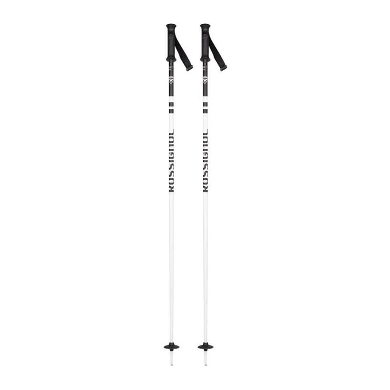 Bâtons de Ski Rossignol Stove Pole-Blanc-125 cm