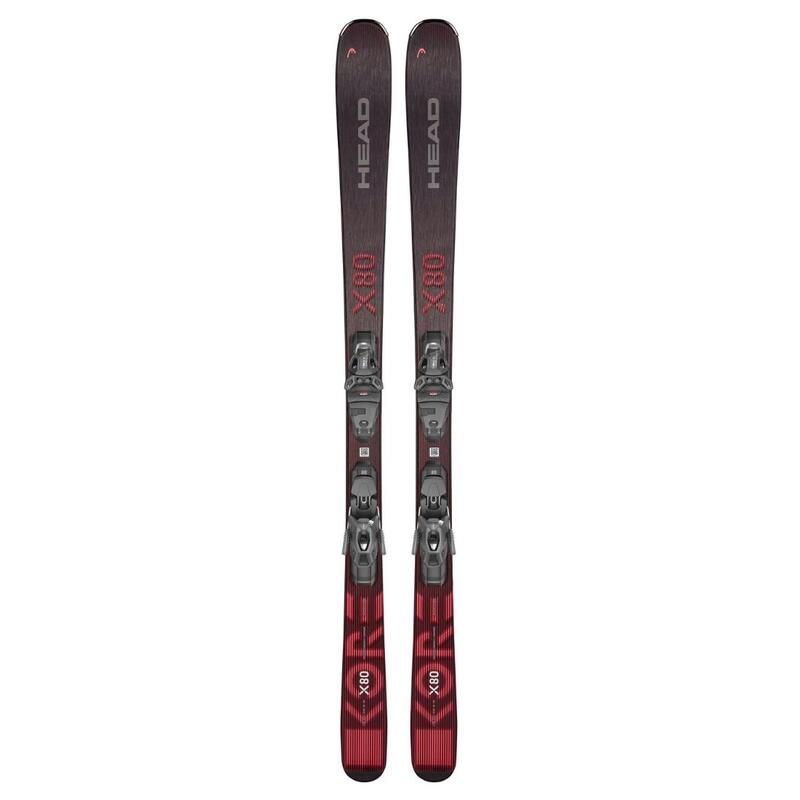 Ski Alpin HEAD Kore X 80 + PRW 11 GW-163 cm