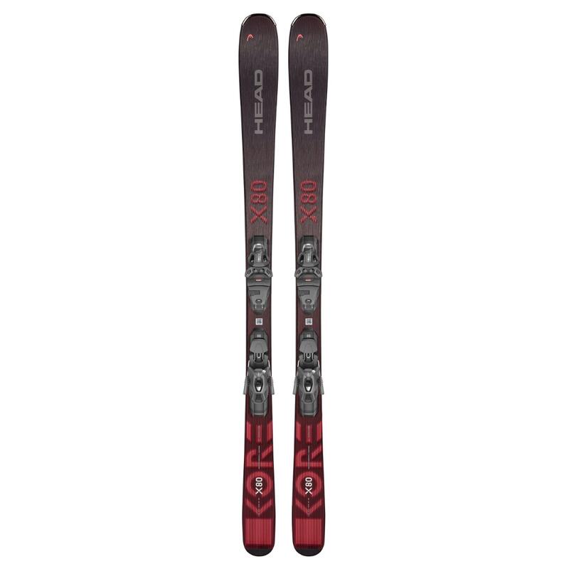 Ski Alpin HEAD Kore X 80 + PRW 11 GW-156 cm